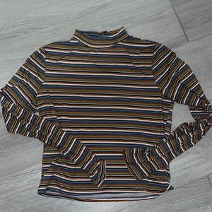 Forever 21 mock neck